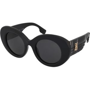 Burberry BE4370U 300187 Margot Black Sunglasses | Sunglasses