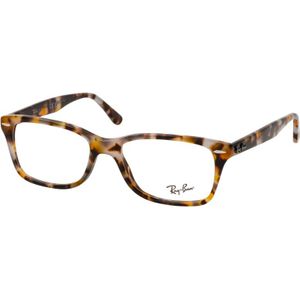 Ray-Ban - RX5428 - Optische Monturen - Grijs Transparant - Acetaat - Vierkant