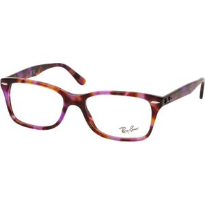 Ray-Ban - RX5428 - Optische Monturen - Rood - Acetaat - Vierkant