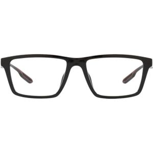 Emporio Armani - Unisex Bril - Zwart - Acetaat