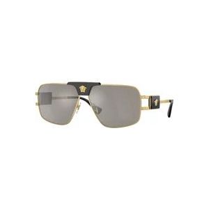 Versace Zonnebrillen , Yellow , Heren , Maat: 63 MM