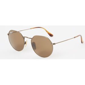 Ray-Ban Jack Titanium zonnebril gepolariseerd RB8165