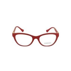 Versace, Dames, Accessoires, Rood, Maat: 53 MM