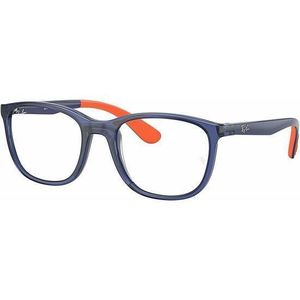 Ray-Ban 0RY1620 zonnebril, Transp Blue on Rubber Orange (3775), 49 Unisex, Transp Blue On Rubber Oranje (3775), 49 cm