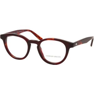 Giorgio Armani AR 7227 5962 Rond Brillen, Heren
