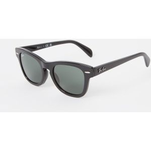 Ray-Ban, RJ 9707S Zonnebril, Zwart/Grijs-Groene Lenzen Zwart, unisex, Maat:46 MM