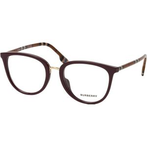 Burberry BE 2366U 4031 Cat Eye Brillen, Dames