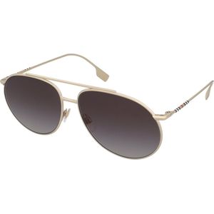 Burberry BE3138 11098G Alice Gold Sunglasses | Sunglasses