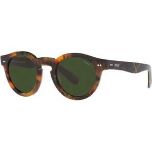 Ralph Lauren Ph4165-501771 Sunglasses Bruin Green Man