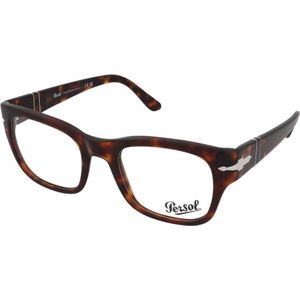 Persol - PO3297V - Optische Monturen - Schildpad - Acetaat - Vierkant