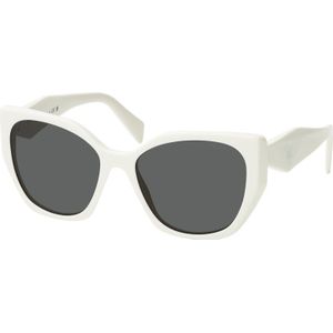 Prada Zonnebrillen , White , Dames , Maat: 55 MM