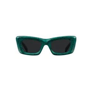 Prada, Accessoires, Dames, Groen, 50 MM, Zonnebrillen PR 13Zs