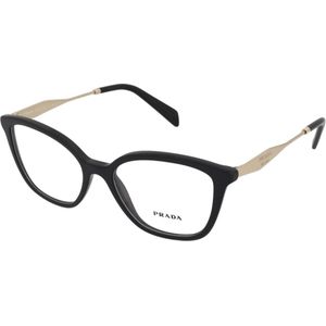 Brillen met correctie Prada PR 02ZV 1AB1O1