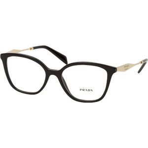 Prada PR 02ZV 1AB1O1 Cat Eye Brillen, Dames