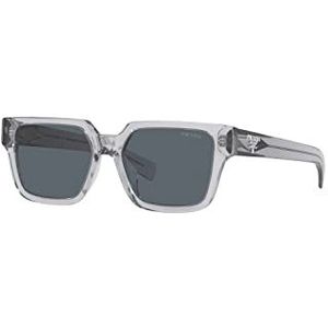 Prada Kussen vormige zonnebril , Gray , unisex , Maat: 54 MM