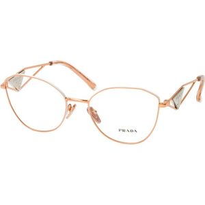 Prada PR 52ZV - Veiligheidsbril - Roze - Staal