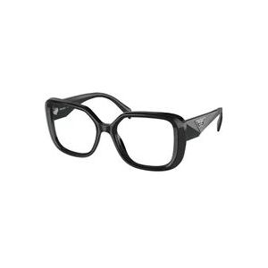 Prada Glasses , Black , unisex , Maat: 51 MM