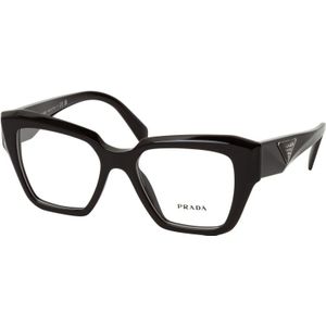 Prada 0PR 09Zv 1Ab101 - brillen, vierkant, vrouwen, zwart