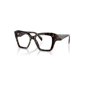 Prada Tortoise Brillen Monturen Zonnebril , Brown , unisex , Maat: 51 MM