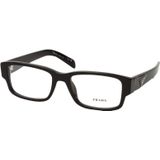 Prada, Heren, Accessoires, Zwart, Maat: 55 MM