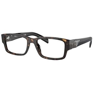 Prada Glasses , Black , unisex , Maat: 53 MM