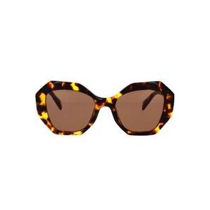 Prada Eyewear Sonnenbrillen für Frauen PR16WS VAU05C T53 HONEY TORTOISE/BROWN