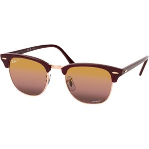 Ray-Ban RB 3016 1365G9, Browline Zonnebrillen, Unisex, gepolariseerd, Verkrijgbaar op sterke