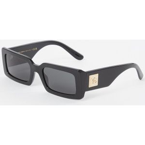 Dolce & Gabbana 0DG 4416 501/87 53 - rechthoek zonnebrillen, unisex, zwart