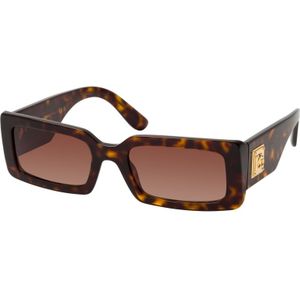 Dolce & Gabbana 0DG 4416 502/13 53 - rechthoek zonnebrillen, unisex, bruin