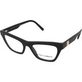 Brillen met correctie Dolce & Gabbana DG3359 501