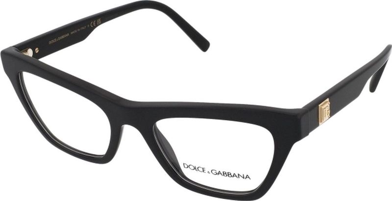 Brillen met correctie Dolce & Gabbana DG3359 501