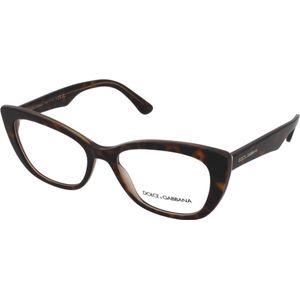 Brillen met correctie Dolce & Gabbana DG3360 3256