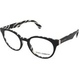 Dolce & Gabbana 0DG 3361 3372 - brillen, rond, vrouwen, zwart