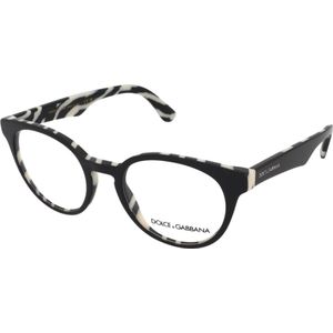 Dolce&Gabbana DG 3361 3372 Rond Brillen, Dames