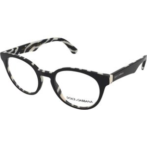 Dolce & Gabbana 0DG 3361 3372 - brillen, rond, vrouwen, zwart