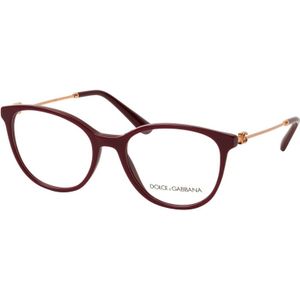 Dolce&Gabbana DG 3363 3091 Cat Eye Brillen, Dames