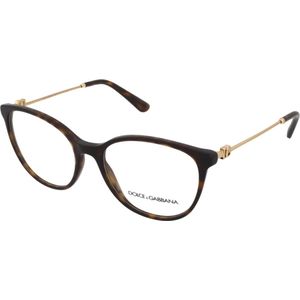 Dolce&Gabbana DG 3363 502 Cat Eye Brillen, Dames