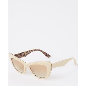 Dolce & Gabbana 0DG 4417 338113 54 - cat eye zonnebrillen, vrouwen, beige