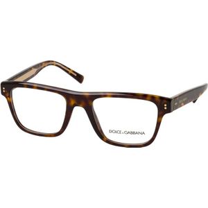 Dolce & Gabbana - DG 3362 - Zonnebril - Havana - UV-Bescherming