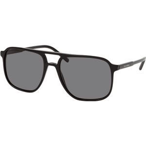 Dolce & Gabbana DG4423 501/81 zwart grijs gepolariseerde zonnebril | Sunglasses