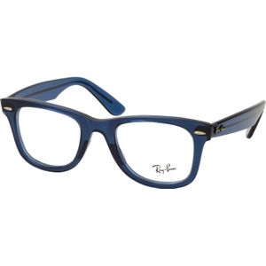Ray-Ban - RX4340V Wayfarer - Optische Monturen - Blauw - Acetaat - Vierkant