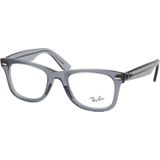 Ray-Ban - RX4340V Wayfarer - Optische Monturen - Grijs - Acetaat - Vierkant