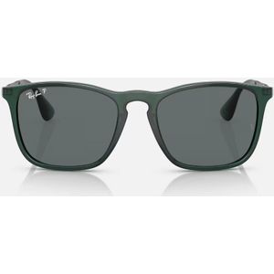 Ray Ban - Chris - Transparent Green - Dark Grey - Polarized - RB4187