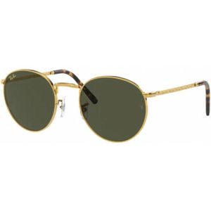Ray-Ban The Marshal II Rb3648M 9241R5 52 - vierkant zonnebrillen, unisex, goud