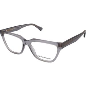 Emporio Armani, unisex, Accessoires, Grijs, Maat: 54 MM