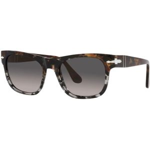 Persol Po3269S 1159M3 - rechthoek zonnebrillen, unisex, bruin, polariserend