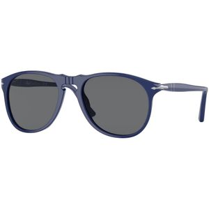 Persol, Accessoires, unisex, Blauw, 55 MM, Zonnebrillen