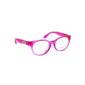 Versace Kind VK3323U 5372 Optische monturen Acetaat Roos Transparant Rotonde Normaal
