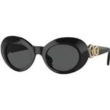 Versace 0VK 4428U Gb1/87 45 - rond zonnebrillen, kinderen, zwart