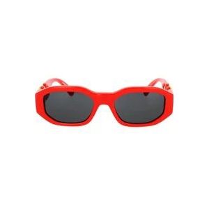 Versace 0VK 4429U 506587 48 - rechthoek zonnebrillen, kinderen, rood